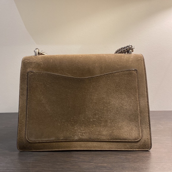 GUCCI - SUEDE DIONYSUS (MEDIUM) SHOULDER BAG - Picture 2 of 8